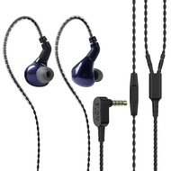 H HIFIHEAR BLON BL03 in Ear Earphone,10mm Carbon Diaphragm Dynamic Drive in Ear Earphone, Metal Shel