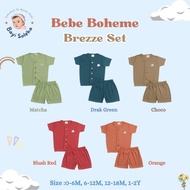 [BS] Bebe Boheme Baby Short Set Kids Clothes/ Kids Breeze Set/