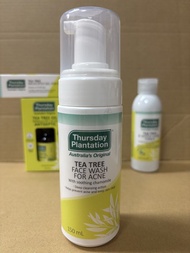 澳洲Thursday Plantation 星期四農莊 茶樹潔面泡沫 150mL｜到期 2027年8月
