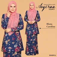 Kurung Ironless Readystock Asyiraa Sedondon Raya/ Kurung Ironless Nursing Friendly / Kurung Ironless Murah / Ku