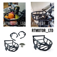 YAMAHA PG 1 PG-1 FRONT BASKET HEAVY DUTY BAKUL RAGA DEPAN ATAS HEAD LAMP LAMPU BESAR DEPAN