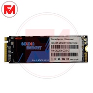 Golden MEMORY SSD 512GB M.2 NVME | Official Warranty | Fancy_makassar
