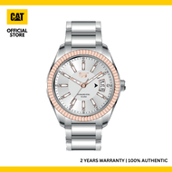 CAT RAY WOMEN L7-341-11-229 Stainless Steel Band Analog Watch | 10 ATM | 36MM | 2Y Warranty