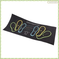 [J X Q K] Squat Guide Mat Squat Step Positions Knee Mat Fitness Mat