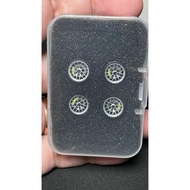 MS Resin Wheels OEM Porsche 918 Spyder 10.5/ 11MM 1/64