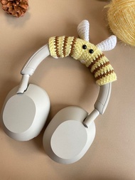 原創設計可愛蜜蜂造型 AirPod Max 保護套 索尼 XM5 頭戴式耳機