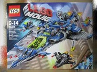 樂高 LEGO  70816 班尼的太空船  太空人 未拆 如圖 盒舊.盒面有刮痕 有點脫膠