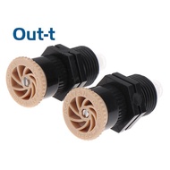 [Out-t] 1Pc Water Sprinkler With 1/2 Inch Thread Plastic Support 0-360 Degrees Adjustable Farm Garde