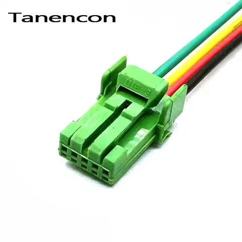 1 Set JAE 5 Pin IL-AG5-5S-S3C1 Automotive Wire Harness Connector Female Light Socket Steering Booste