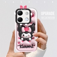 Ready Mobile Phone Case Casing For Infinix Smart 7 Tecno Spark Go 2023 Tecno Pop 7 Pro Cartoon CutePurin Case Monster Lens Phone Shell Soft Protective Cover Shockproof Cellphone Casing