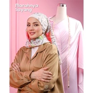 🇸🇬 ReadyStock- Tudung Fazura Tinta Guruku Collection- Marahnya Sayang