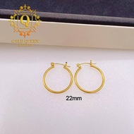 LETS DIY 10K GOLD HOOP EARRINGS CLASSY HOOP EARRINGS