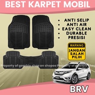 BRV CAR CARPET HONDA BRV CAR FLOOR MAT BRV CARPET UNIVERSAL WATERPROOF CAR BASE CARPET