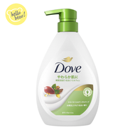 多芬 - 滋潤保濕沐浴乳 - 荷荷巴油&檀香 470g(平行進口)