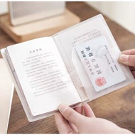 Passport Holder Cover Protector Case | Waterproof Travel Document | Boarding Pass Organizer