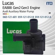 Audi engine auxiliary water pump Audi A4 A5 A6 Q5 Additional Auxiliary Water Pump 06D121601 05912101