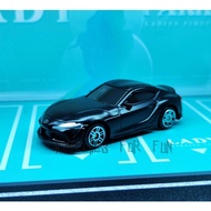 1: 64 Authorized Car AMG C63 GTS GTI SUPRA 600LT MC20 LEVANTE SRT Matte Black