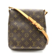 LOUIS VUITTON Musette Salsa 短單肩包 M51258 Monogram 二手 LV 女士