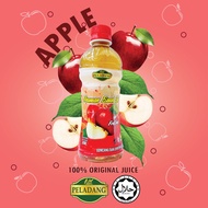 PELADANG Apple Fresh Juice 300ml / Jus Buah Epal