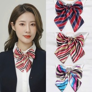 Office bow ties for flight attendants to celebrate restaurants, hotels, secretarys, nurses, banks