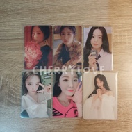 (G)I-DLE Yuqi SHUHUA PHOTOCARD PC | Idle GIDLE