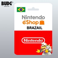 [Fast] Nintendo Switch eShop Brazil (BR) Code | R$50 - R$350 | Top Up Murah Tambah Nilai NS Brazil