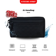 SECOND JOURNEY | NEW PRODUCT | Men's Handbag Waterproof Material Black 3 in 1 Water Resistant Bonus 