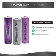 18650 Rechargeable Battery for Rolton Voice Ampliifer | Li-on Battery 1200mAh / 2200mAh / 3000mAh