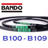 BANDO V-BELT B100- B109 BELT Groove B (16.7 Mm.) V-Groove B100 B101 B102 B103 B104 B105 B106 B107 B1