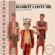 Estilo Bulacan 2025 Igorot Costume Ethnic Attire for Male Edition