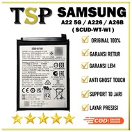 SAMSUNG BATTERY (SCUD-WT-WI) A22 5G / A226 / A26B 100% ORIGINAL BATTERY