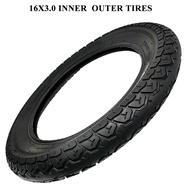 16x3.0 Tire For Electric Scooter E-Bike Kids Bikes Electric Bike Accessories