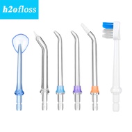 h2ofloss Original Jet Tips Replacement Nozzles for h2ofloss Dental Water Flosser Oral Irrigator