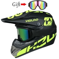【In stock】Cross country helmet drift helmet motorcycle helmet little kid helmet YEHB 7F00