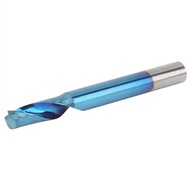 cnc tools Milling Cutter Kit Milling Machine Tools Milling Cutter Single Flute Spiral Blue Coating R