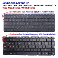 KEYBOARD hp 14-d 14-D010TU 14-D012AU 14-D012TU 14-R008TX 14-R203TU 14-D002AU 14-G101AU 14-G102AU G00