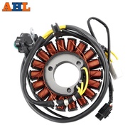 AHL Motorcycle Generator Stator Coil Assembly Kit For Kawasaki BR250 Z250SL BX250 NINJA 250 250SL BR
