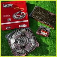 ┗ ◵ ✨ chain sprocket set tmx supremo,fz16 sniper150,thunder 125