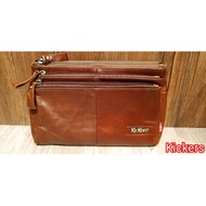 Kickers Leather Waist Bag