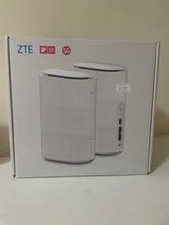 中興 ZTE MC801A 5G CPE WIFI ROUTER 港版国际版 仅拆封 购于citylink带保养