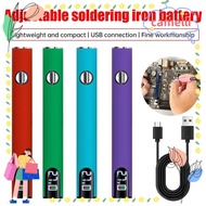CAMELLI Electric Soldering Iron Pen, 510 Thread Battery Welding Repair Tool Mini Soldering Iron Kit,