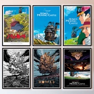 Howl’s Moving Castle ハウルの動く城 - By Hayao Miyazaki / Studio Ghibli ปราสาทเวทมนตร์ของฮาวล์