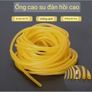 40cm Rubber Tube for Feeding Baby Parrots Pigeon Powder Feeding Tube Rubber Tube for Baby Birds Feed