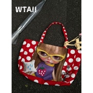Tote Bag for Women Large Capacity Polyester Blythe Doll Y2K Aesthetic Shoulder Bag（T0612）