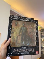 Sic Bandai Kikaider 00 Masked Rider Vol.7