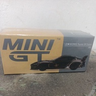 Mini GT 325 LB*WORKS Toyota GR Supra - JPS (Free Protector)