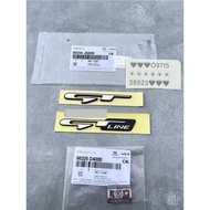 GENUINE GT LINE GT STAMP 86325D4000 86314J5000