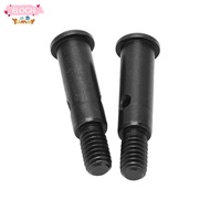 ELO11 2Pcs/Set RC Front Wheel Axle, 23mm Black RC Car Wheel Shaft, Durable RC Upgrades Parts High St