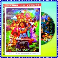 DISNEY ENCANTO DUBBING DVD CASSETTE INDONESIAN LANGUAGE - DISNEY ENCANTO CARTOON CHILDREN'S CASSETTE