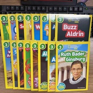 38 Books English Picture Book Geographic Kids Level 3 be a NAT GEO Super Reader Children Science Boo